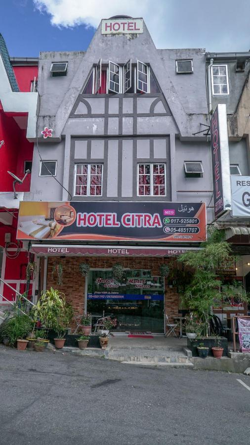 Hotel Citra برينشانغ المظهر الخارجي الصورة